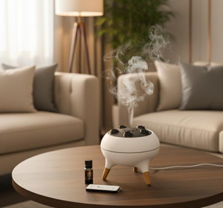 مبخرة الكترونية